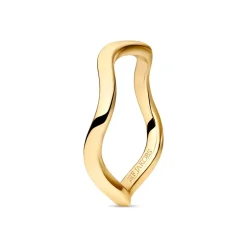 Sif Jakobs Jewellery Ellera Waves Pianura Ring, , 54*Dame Ringe