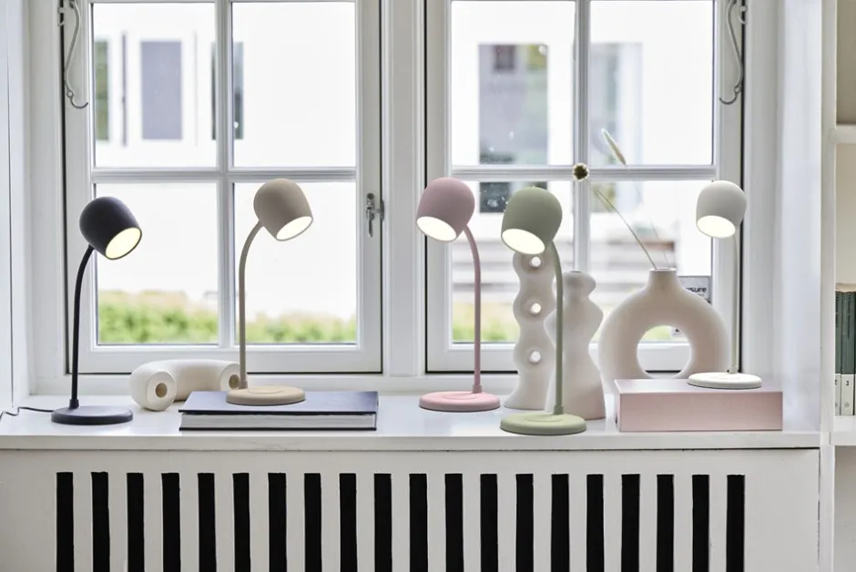 Kreafunk Ellie Bordlampe,* Bordlamper