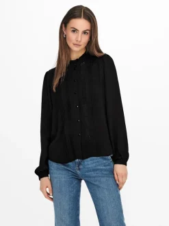 JDY Ellis Lace Bluse, , 38*Dame Bluser & Skjorter