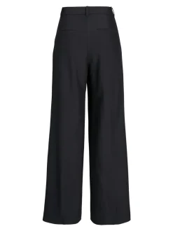 Hot JJXX Ellis Wide Højtaljede Bukser, , S/L32 Black