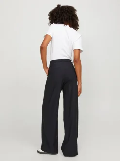 Hot JJXX Ellis Wide Højtaljede Bukser, , S/L32 Black