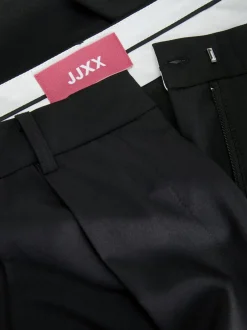 Hot JJXX Ellis Wide Højtaljede Bukser, , S/L32 Black