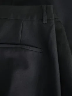 Hot JJXX Ellis Wide Højtaljede Bukser, , S/L32 Black