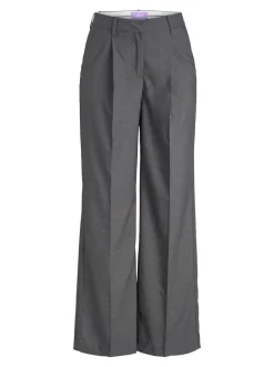 JJXX Ellis Wide Højtaljede Bukser, , M/L32*Dame Bukser & Leggings