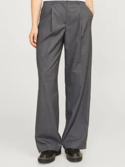 JJXX Ellis Wide Højtaljede Bukser, , M/L32*Dame Bukser & Leggings