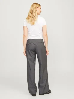 JJXX Ellis Wide Højtaljede Bukser, , M/L32*Dame Bukser & Leggings