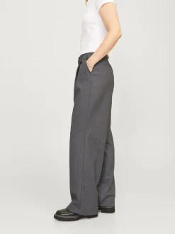JJXX Ellis Wide Højtaljede Bukser, , M/L32*Dame Bukser & Leggings