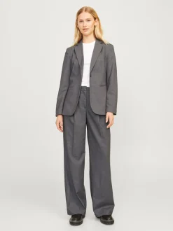 JJXX Ellis Wide Højtaljede Bukser, , M/L32*Dame Bukser & Leggings