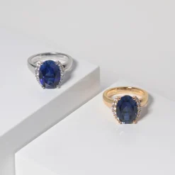 New Sif Jakobs Jewellery Ellisse Grande Ring, , 60 Guld