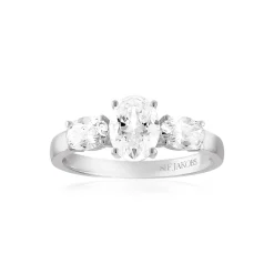 Sif Jakobs Jewellery Ellisse Ring, , Str. 60*Dame Ringe
