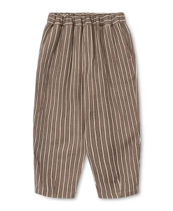 Fliink Elmo Bukser, , 110 cm Pine Bark Stripe