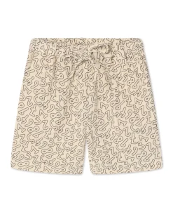 Fliink Elmo Shorts, , 122 cm*Børn Nederdele & Shorts