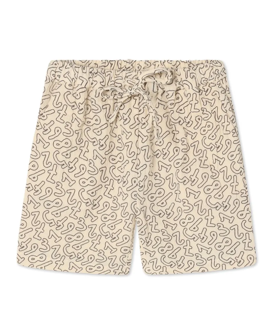 Fliink Elmo Shorts, , 122 cm*Børn Nederdele & Shorts