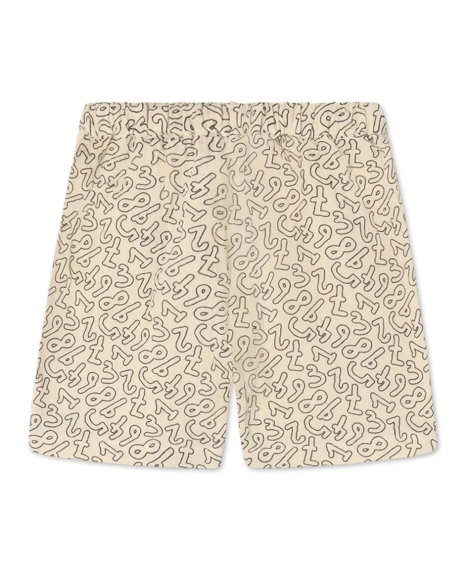 Fliink Elmo Shorts, , 122 cm*Børn Nederdele & Shorts