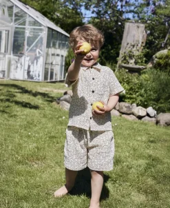 Fliink Elmo Shorts, , 122 cm*Børn Nederdele & Shorts