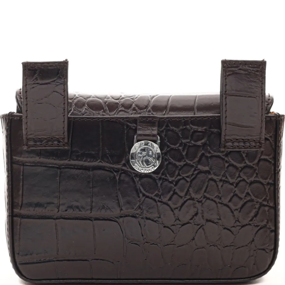 Adax Elna Bæltetaske, Dark Brown