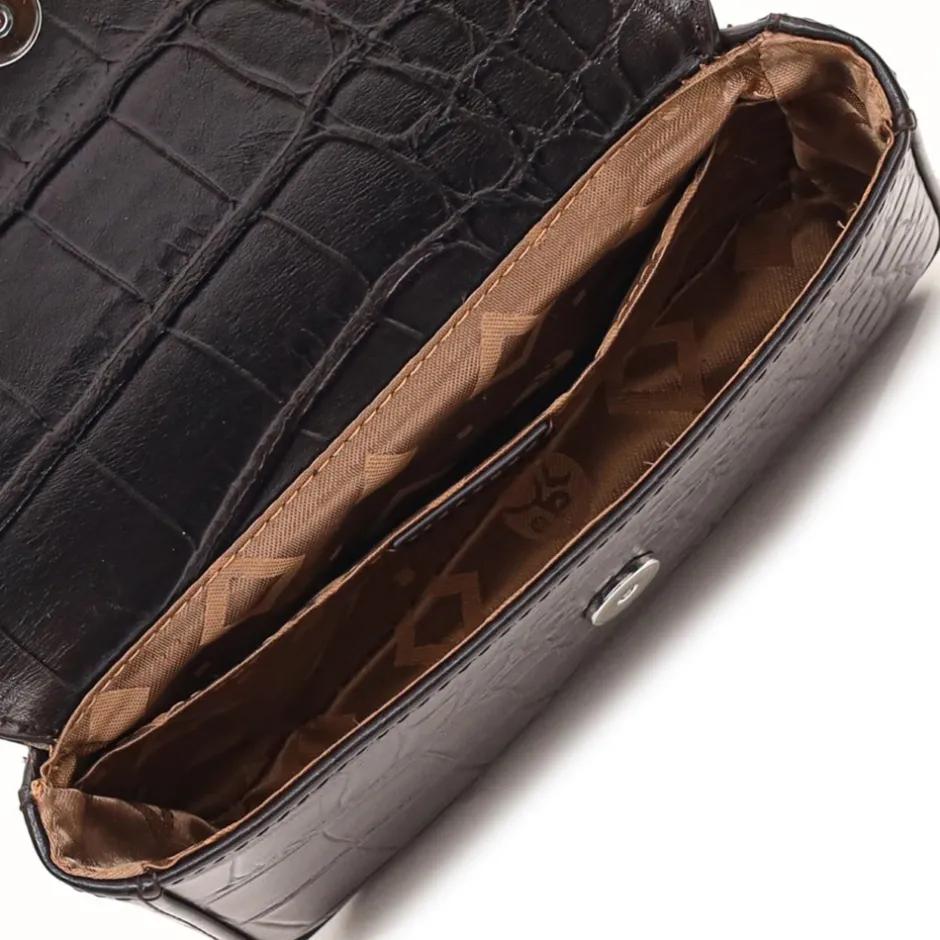 Adax Elna Bæltetaske, Dark Brown