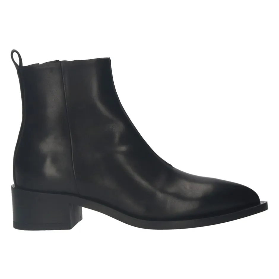 Pavement Elva Støvler, , 38 Black
