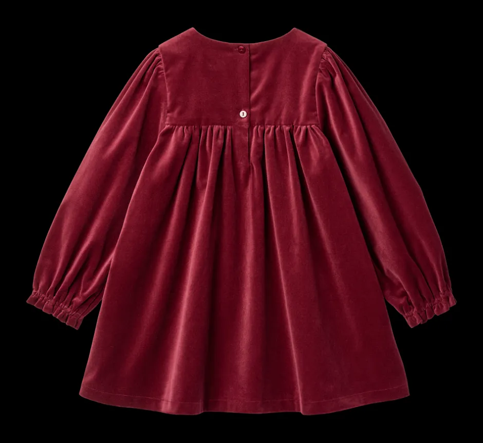 Sale Wheat Elvira Kjole, , 110 cm Ruby Red