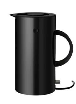Hot Stelton EM Elkedel, , 1,5 L Sort