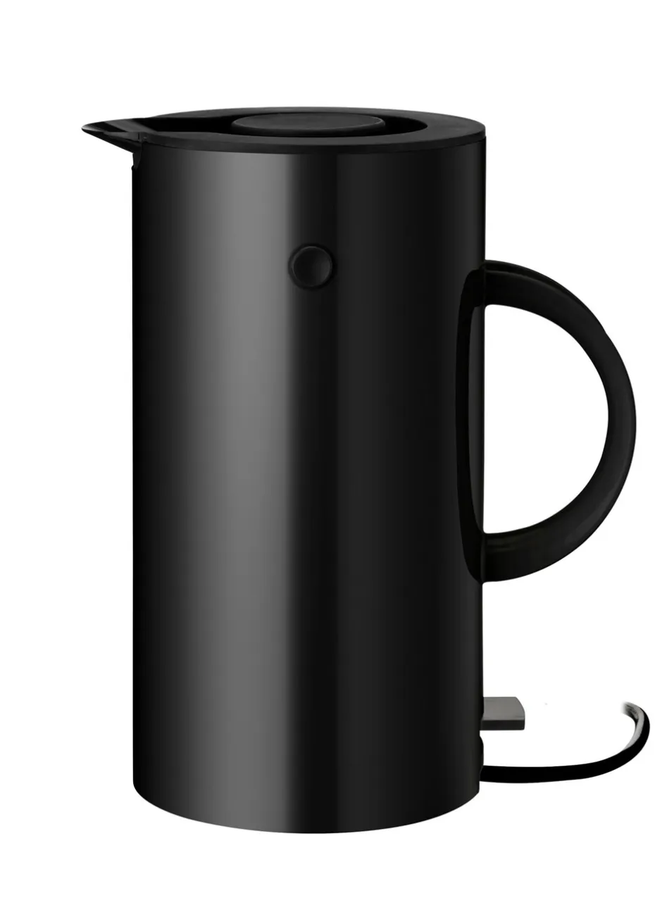 Hot Stelton EM Elkedel, , 1,5 L Sort