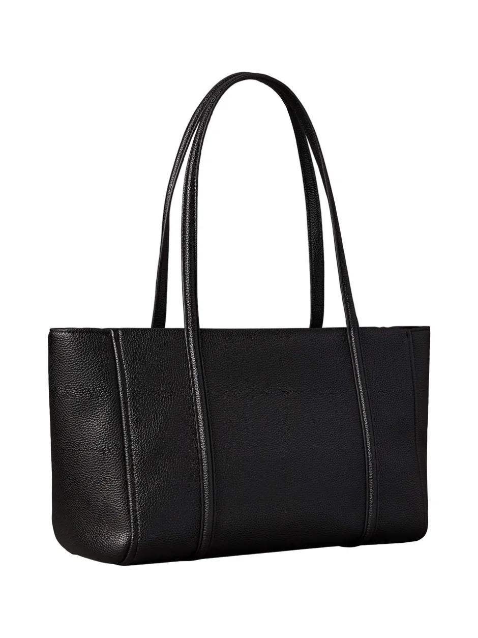 Calvin Klein Emblem Pebble Shopper,*Dame Shoppere
