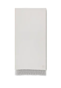 Calvin Klein Emblem 2-Tone Fringe Halstørklæde,*Dame Halstørklæder & Tørklæder
