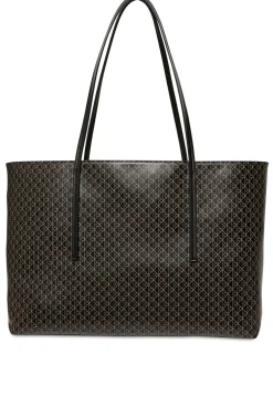 Online Calvin Klein Emblem Tote W/ Pouch, , Onesize Black AOP