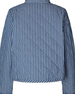 Lollys Laundry EmiliaLL Jakke, , M Stripe