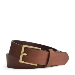Markberg Emira Bælte, , 95 cm Cognac/Gold