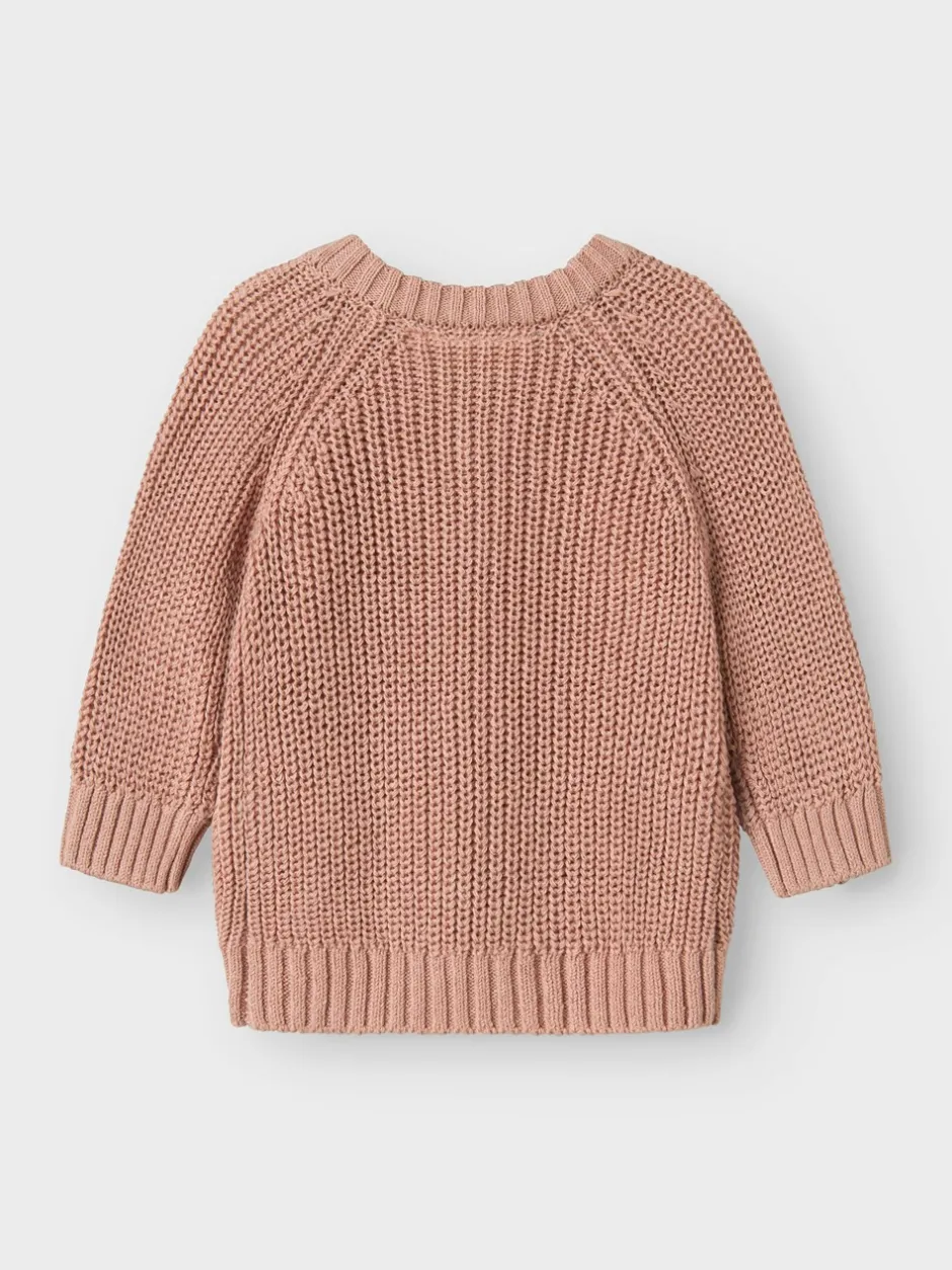 Lil' Atelier Emlen Knit Cardigan, , 80 cm*Børn Cardigans