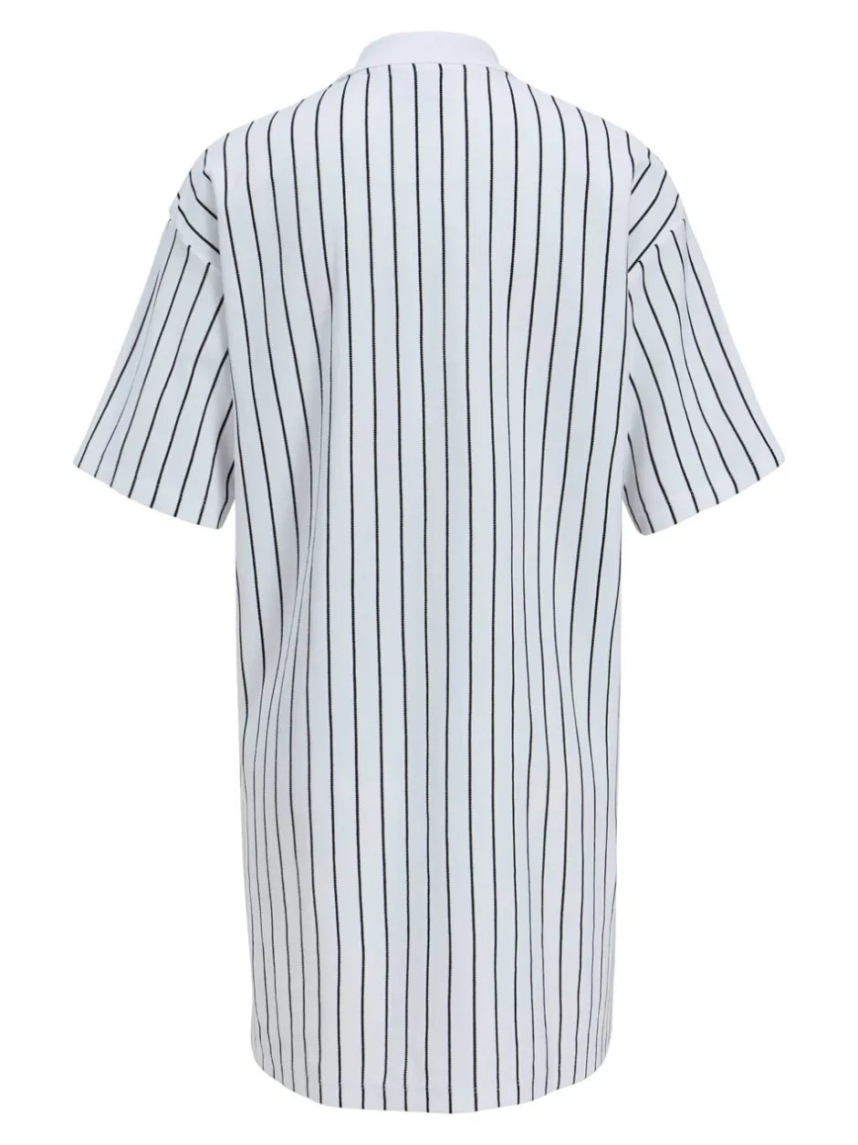 Discount JJXX Emma Polo Kjole, , M Bright White