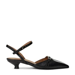 Clearance Pavement Emmelie Højhælede Sko, , 40 Black