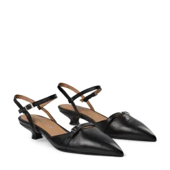 Clearance Pavement Emmelie Højhælede Sko, , 40 Black