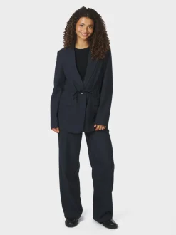 Discount Neo Noir Emmett Melange Bukser, , 38 Navy