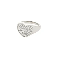 New Pilgrim Emmett Ring, Silver Plated