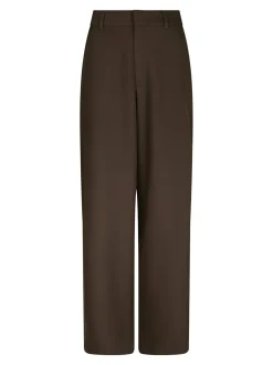 Clearance Neo Noir Emmett Structure Bukser, , 36 Dark Brown