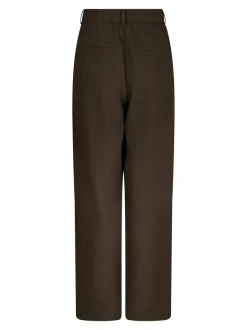 Clearance Neo Noir Emmett Structure Bukser, , 36 Dark Brown