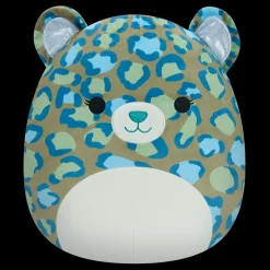 Squishmallows Emos Leopard Bamse,*Børn Bamser & Tøjdyr