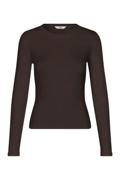 Envii Enally Langærmet T-shirt, , S*Dame T-Shirts & Toppe