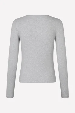 Envii Enally Langærmet T-shirt, , XL*Dame T-Shirts & Toppe
