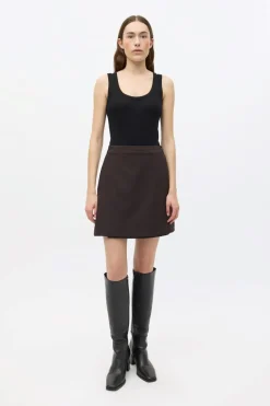 Discount Envii Enatwood Nederdel, , 38 Chocolate Torte