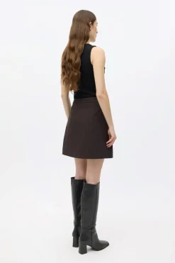 Discount Envii Enatwood Nederdel, , 38 Chocolate Torte