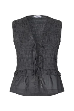 Envii Encecilia Vest, , 38 Asphalt