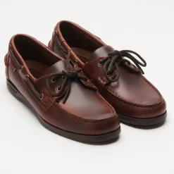 Hot Sebago Endeavor FGL Sko, , 44 Brun