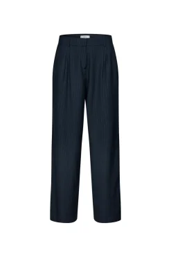 New Envii Endore Bukser, , 38 Dark Navy Pinstripe