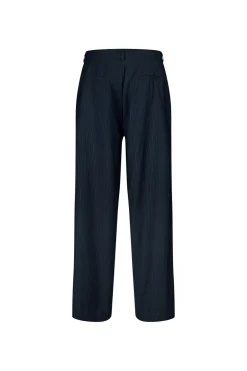 New Envii Endore Bukser, , 38 Dark Navy Pinstripe
