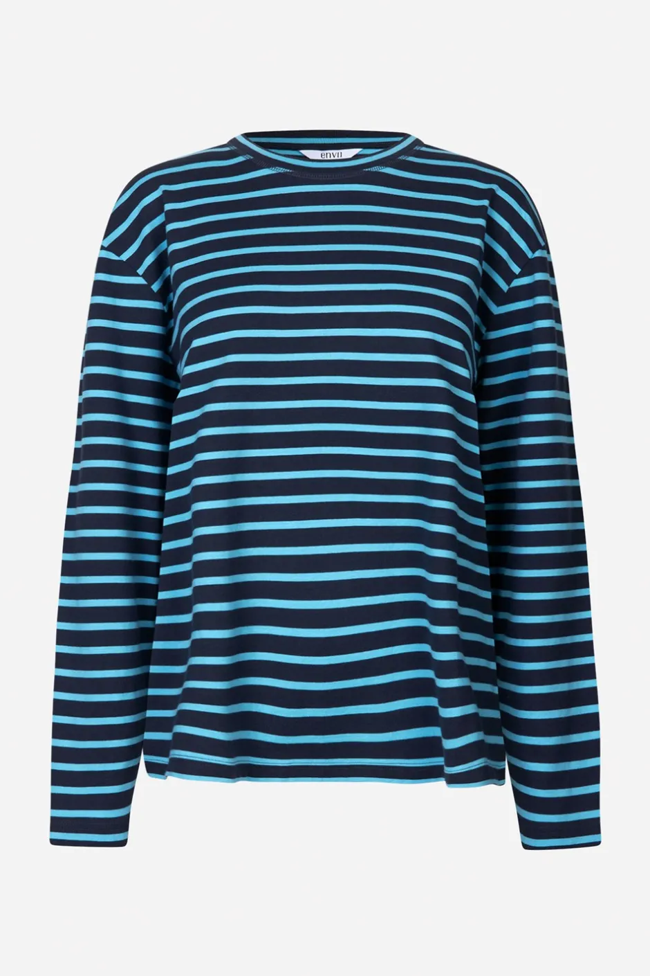 Hot Envii Enkulla Langærmet T-shirt, , M Navy/Blue