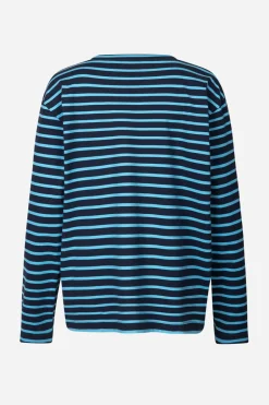Hot Envii Enkulla Langærmet T-shirt, , M Navy/Blue