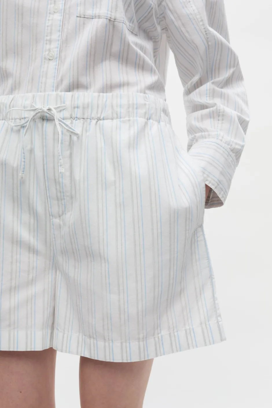 Envii Enpau Shorts, , 40 Brindle-Blue Stripe
